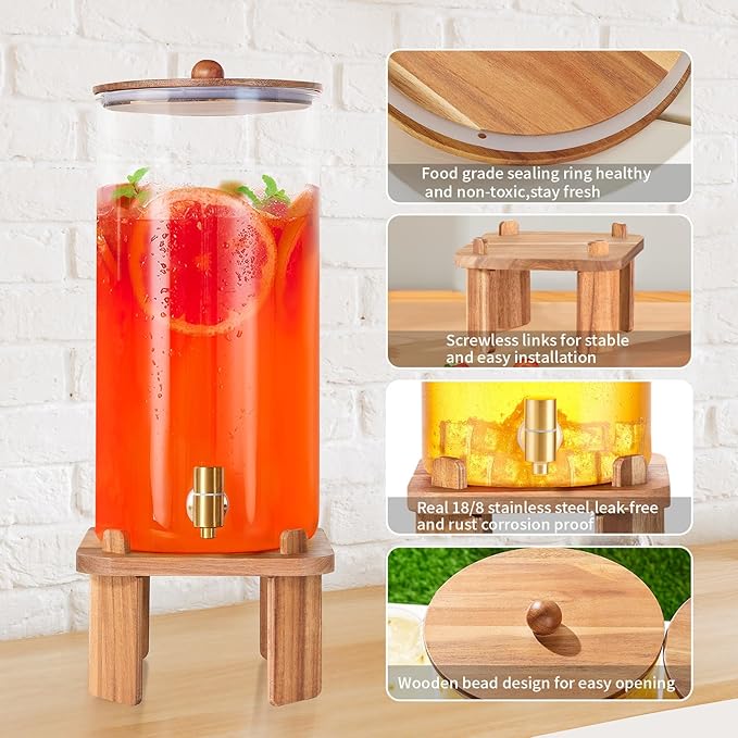 3 Gallon Extra Large Drink Dispenser