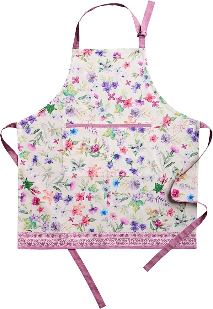Maison d' Hermine 100% Cotton Apron