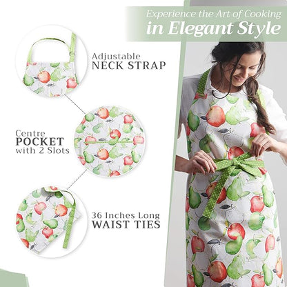 Maison d' Hermine 100% Cotton Apron