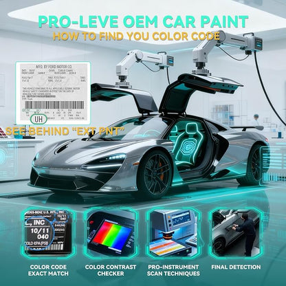 Summit/Olympic(GAZ/WA8624) Touch Up Paint Compatible with Chevrolet Car Paint Pen Scratch Repair Automotive Scratch Remover Fix Exact Color Match