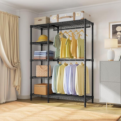 VIPEK V7 Garment Rack for Hanging Clothes Heavy Duty Clothes Rack