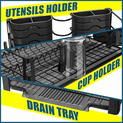 Simple Houseware Dish Drying Rack