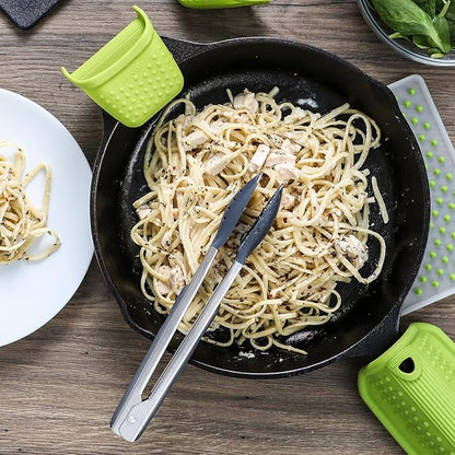 Dexas Spoon & Strain Tongs