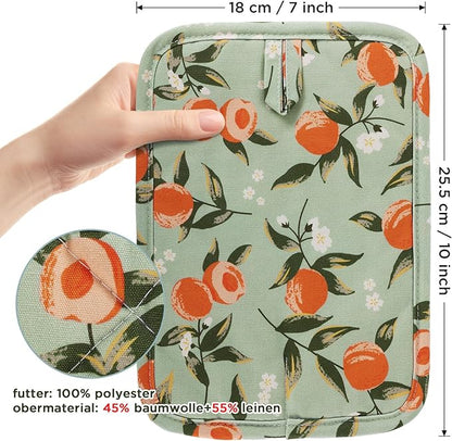 BONTHEE Pot Holders for Kitchen Heat Resistant Hot Pads for Countertops Oven