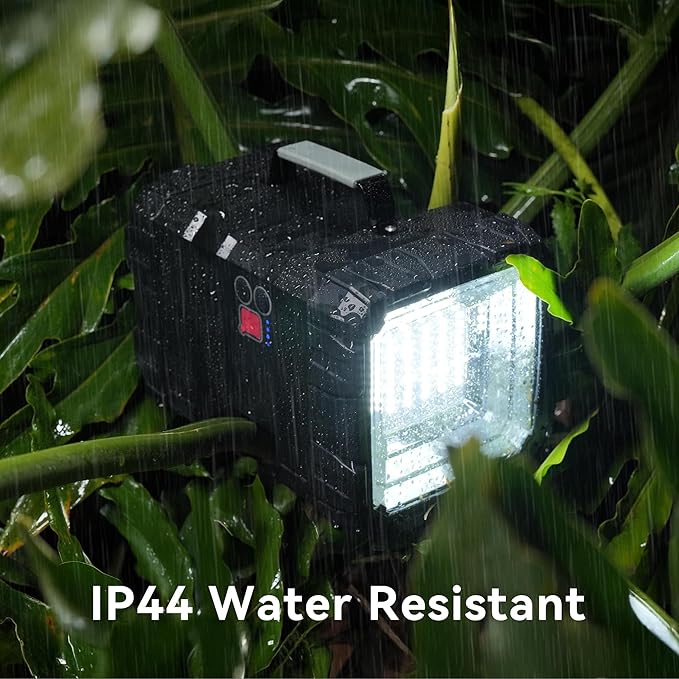 AlpsWolf Rechargeable Flashlight, LED Spotlight Flashlight 10000 Capacity 1200LM 20h Ultra-Long Standby 3+4 Lights Modes Camping Flashlight Waterproof with USB Output as a Power Bank