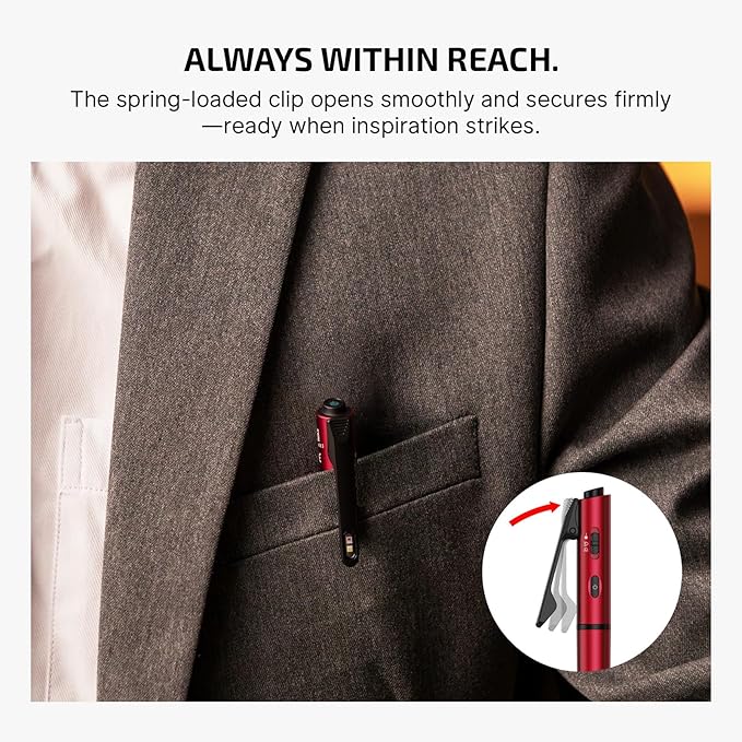 OLIGHT O'Pen 3 EDC Pen Light, 120 Lumens