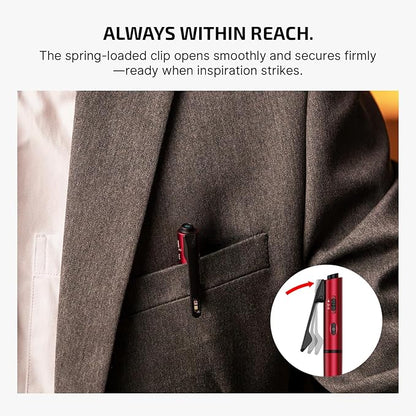 OLIGHT O'Pen 3 EDC Pen Light, 120 Lumens
