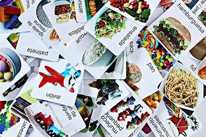 Smile4Autism Loose Visual Picture Cards, Receptive and Expressive Language