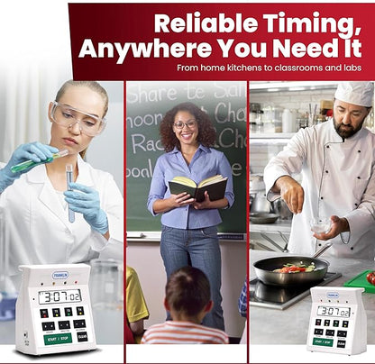FMP Digital 4 Channel Commercial Kitchen Timer