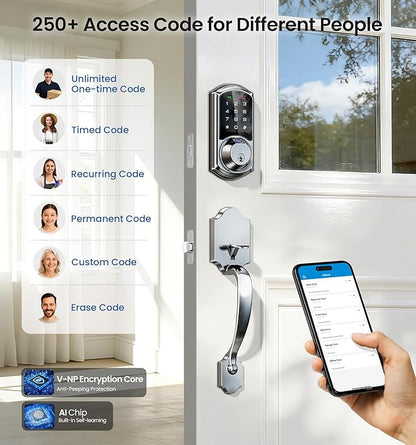 Veise VE07-H Fingerprint Smart Locks