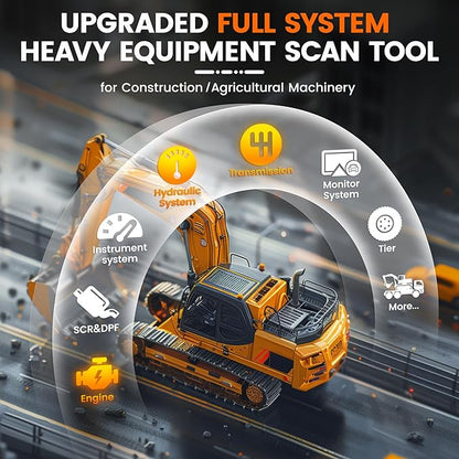 ANCEL HD3600 Heavy Equipment Diagnostic Tool
