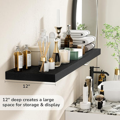 Fun Memories Floating Shelves