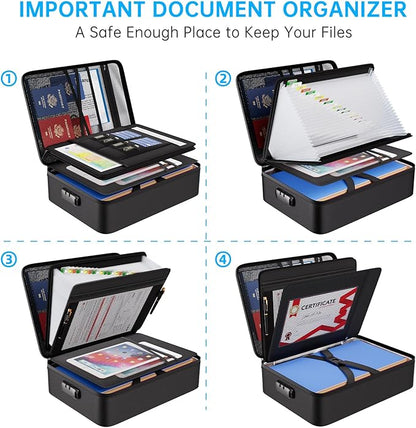 ENGPOW Fireproof Document Box