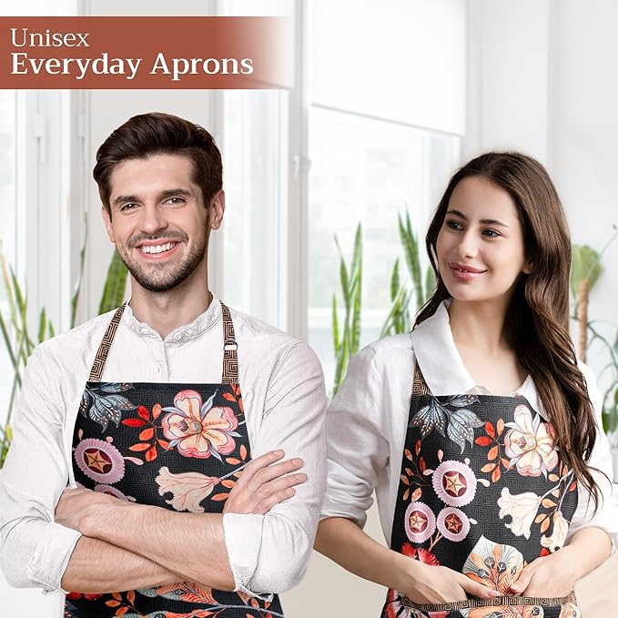 Maison d' Hermine 100% Cotton Apron