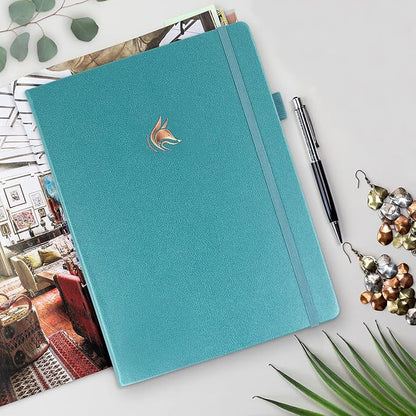 Clever Fox Planner Pro Premium – Luxurious Weekly & Monthly Planner