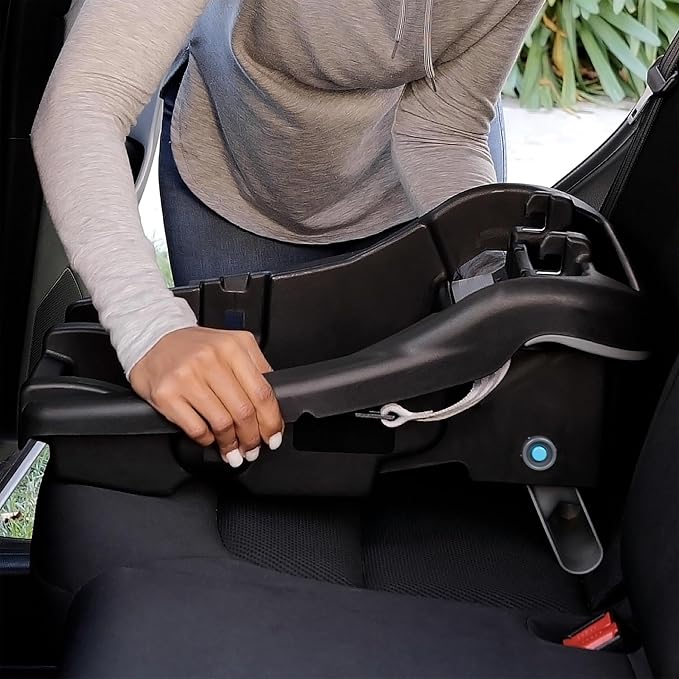 Baby Trend EZ-Lift™ PRO Infant Car Seat, Dash Grey – Lightweight Premium Carry, Plush Infant Cushioning, Adjustable Harness Support