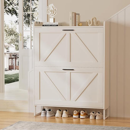 EOYUTLLY Shoe Cabinet for Entryway