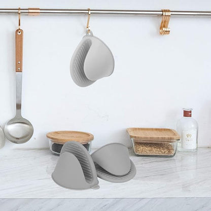 tifanso Silicone Oven Mitts Pot Holders