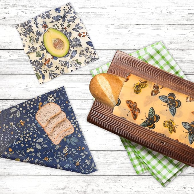 Reusable Beeswax Wrap