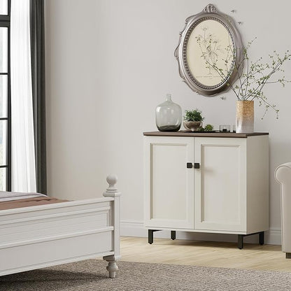 Multifunctional Buffet Sideboard Cabinet Farmhouse Modern Storage Cabinet