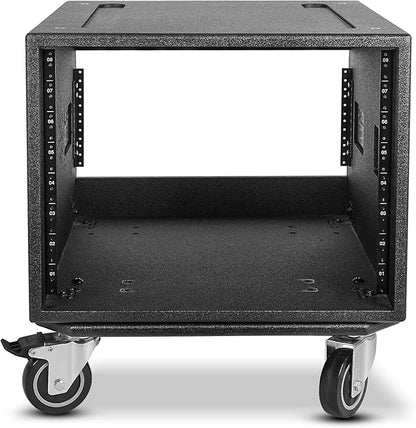 Sound Town 8U PA/DJ Rack/Road Case