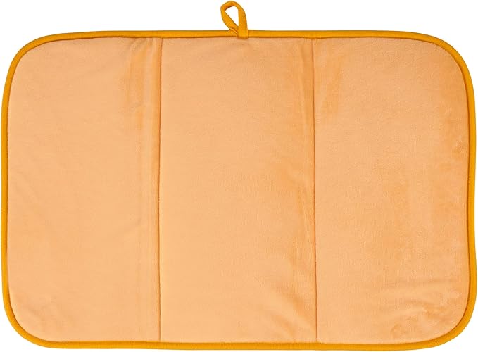 Primitives by Kathy Decorative Kitchen Drying Mat, Full Color Design,