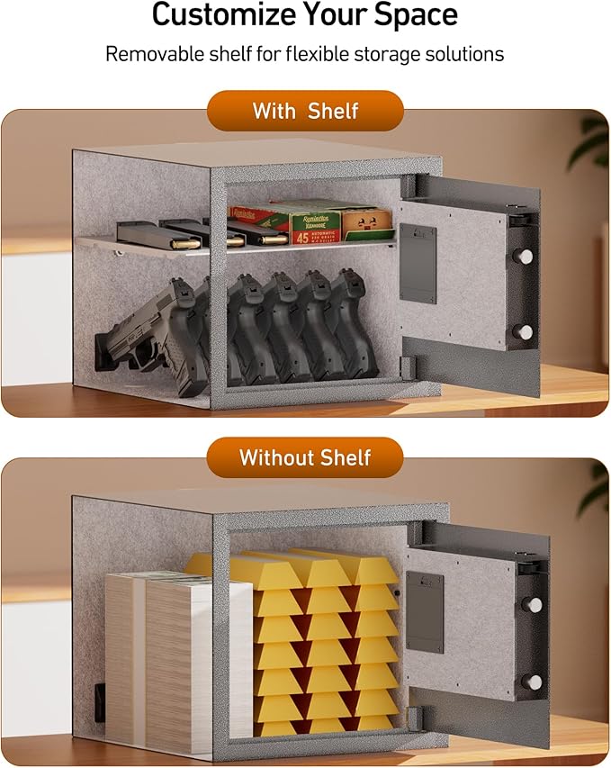 BILLCONCH Gun Safe with 6 Pistol Holders