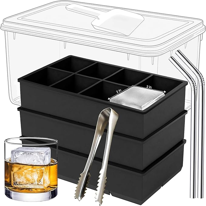 Large Silicone Ice Cube Tray