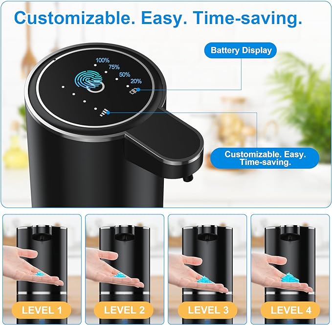 Fantictas Automatic Soap Dispenser Touchless Automatic Liquid Soap Dispenser 4