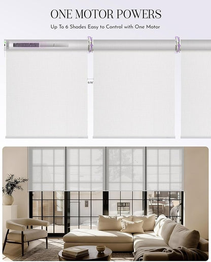Graywind Smart Coupled Roller Shades Compatible