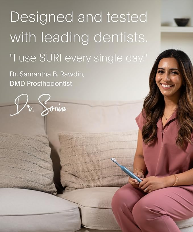 SURI 2.0 New Sonic Electric Toothbrush