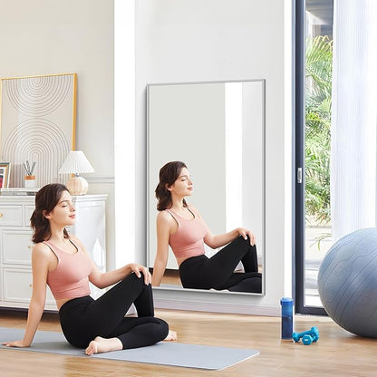 36x55inch Bathroom Mirror, Large Rectangular Wall Mirrors