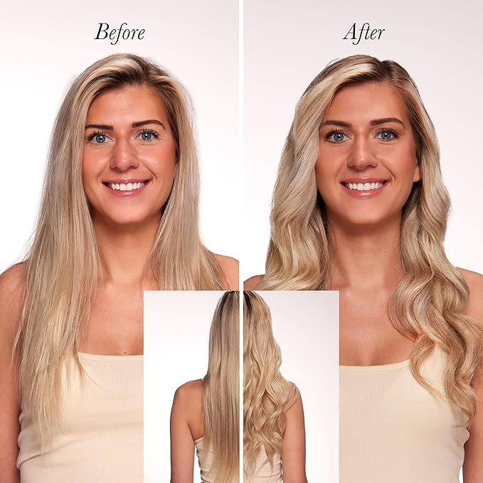 L'ANGE HAIR Le Duo Edge 360° Airflow Titanium Styler Blush | 2-in-1 Flat Iron