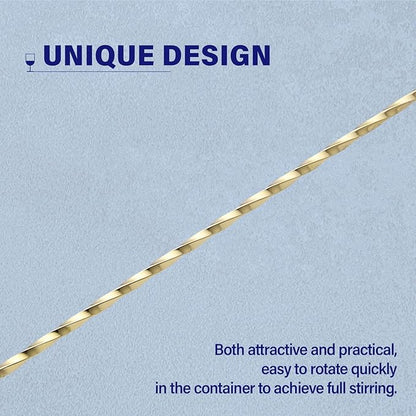 2 Pcs 12 Inches Bar Spoon, Long Handle Mixing Stirrers
