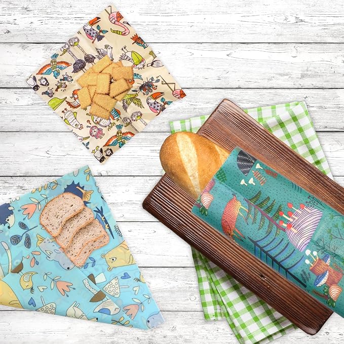 Reusable Beeswax Wrap