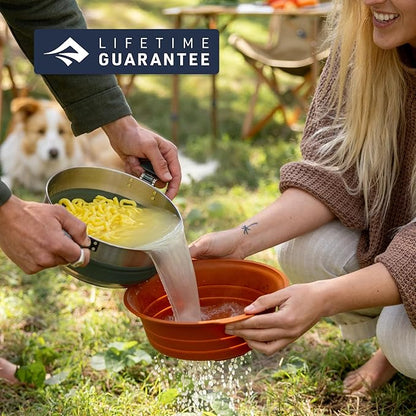 Sea to Summit Detour Stainless Steel Collapsible Pot