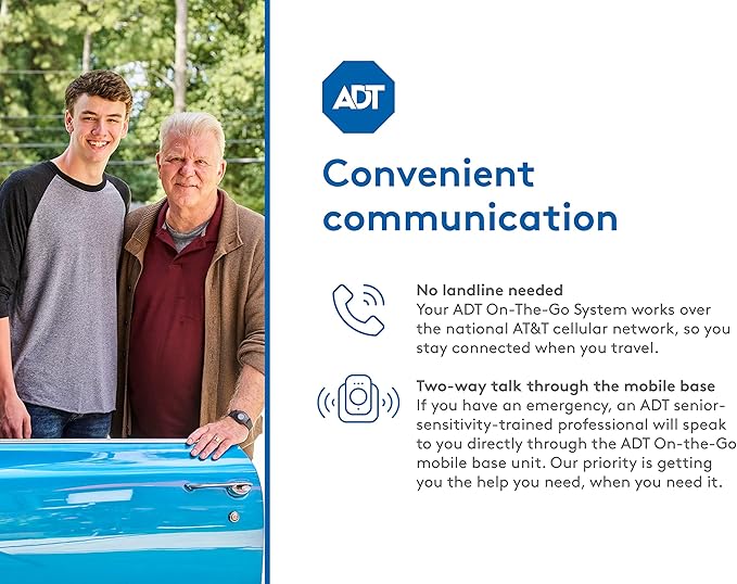 ADT - On-The-Go Mobile Medical Alert System