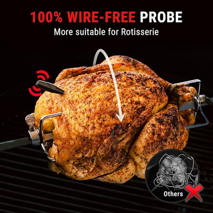 TempPro TempSpike 2000FT Wireless Meat Thermometer Digital