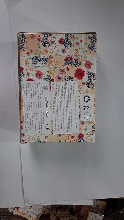 Ajuny Wooden Puzzles Box Set (6 Games) Brain Teaser for Teens & Adults, IQ Test Interlocking 3D Puzzles, Handcrafted Rustic Patio Decor, Unique Gift for Christmas and Birthdays