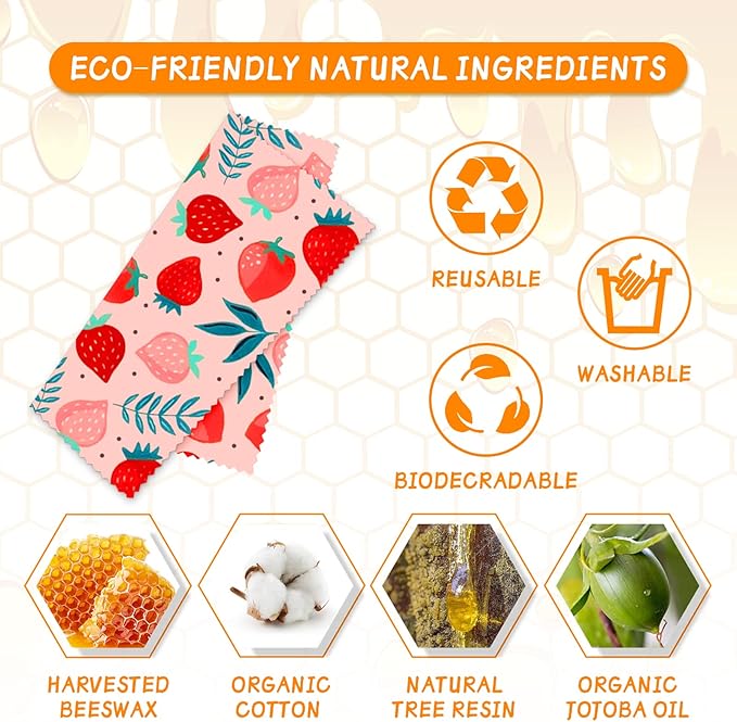 Reusable Beeswax Wrap