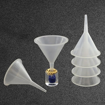 9 Pack Small Funnel Kit 3 Sizes