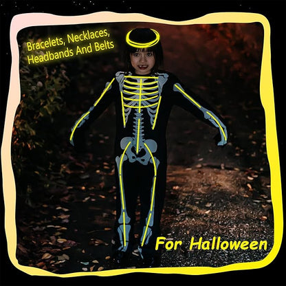 100 pk 8" Yellow Glow Sticks Bulk Party Favors, Light up Glow Necklaces & Bracelets in the Dark Party Supplies For Christmas Halloween Birthday Neon Party (100 * Yellow)
