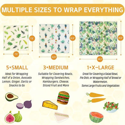 Reusable Beeswax Wrap
