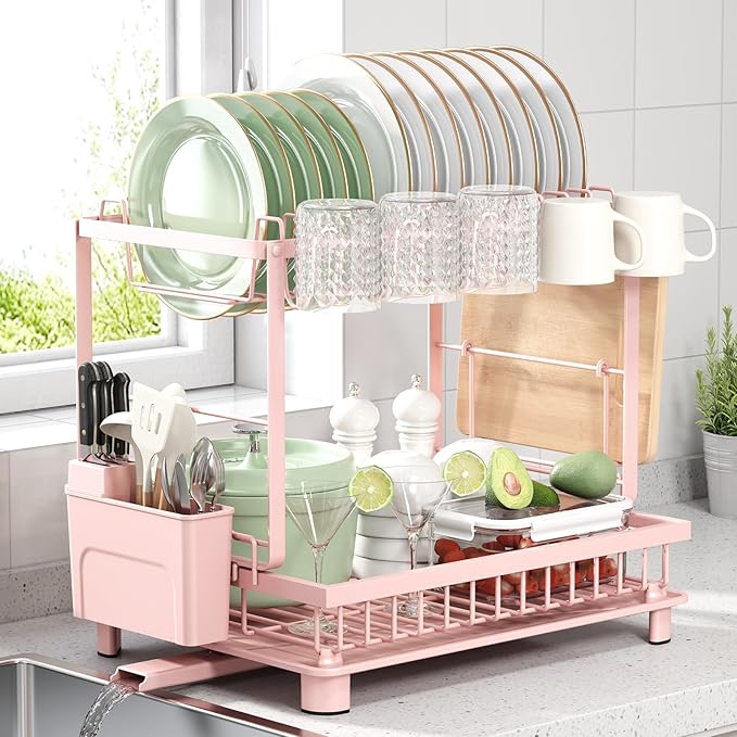 Multifunctional Dish Drying Rack