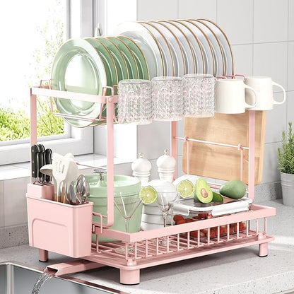 Multifunctional Dish Drying Rack