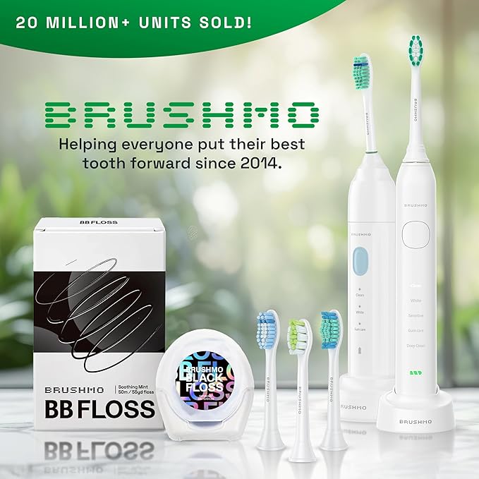 Brushmo Super Sonic Electric Toothbrush