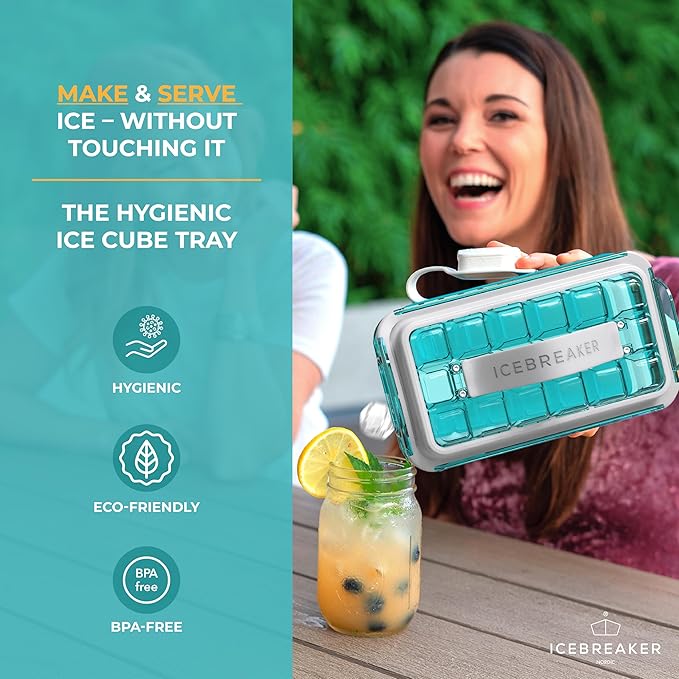 ICEBREAKER POP 2.0 2024: Make And Serve Ice Without Ever Touching The Ice | The