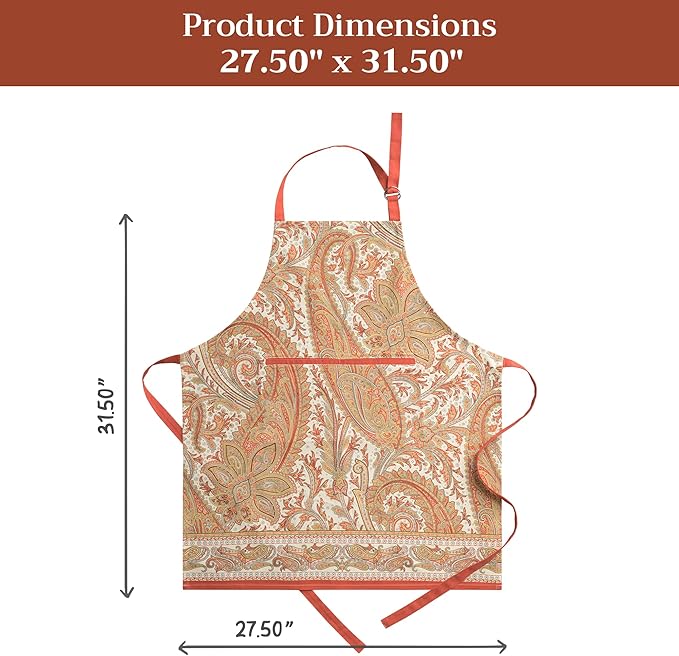 Maison d' Hermine 100% Cotton Apron