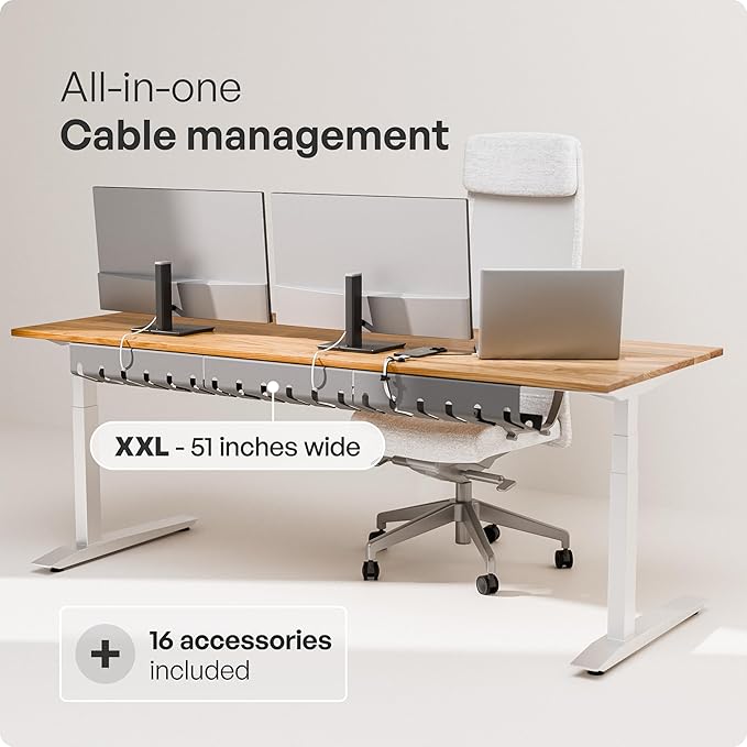 PAMO Cable Management Under Desk