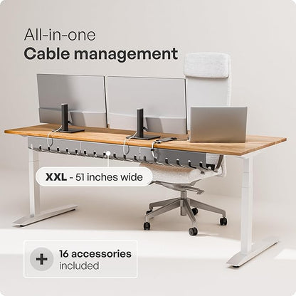 PAMO Cable Management Under Desk